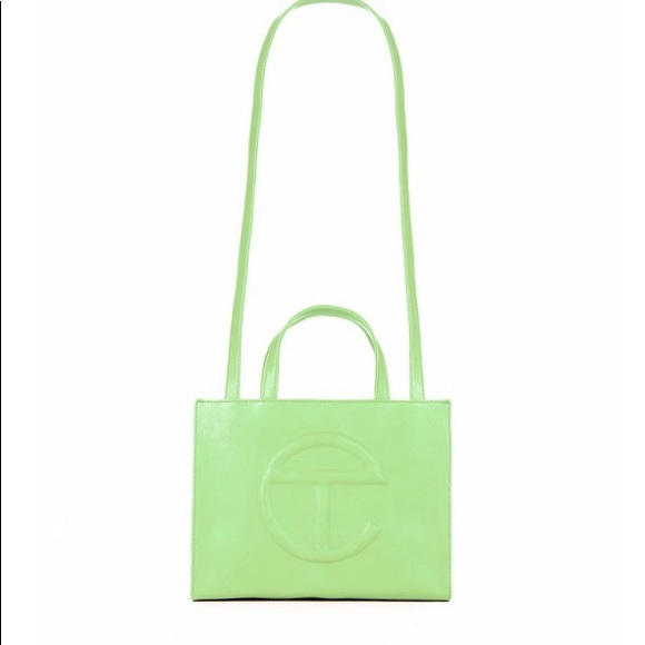 Medium Double Mint Telfar Bag - Picture 5 of 6